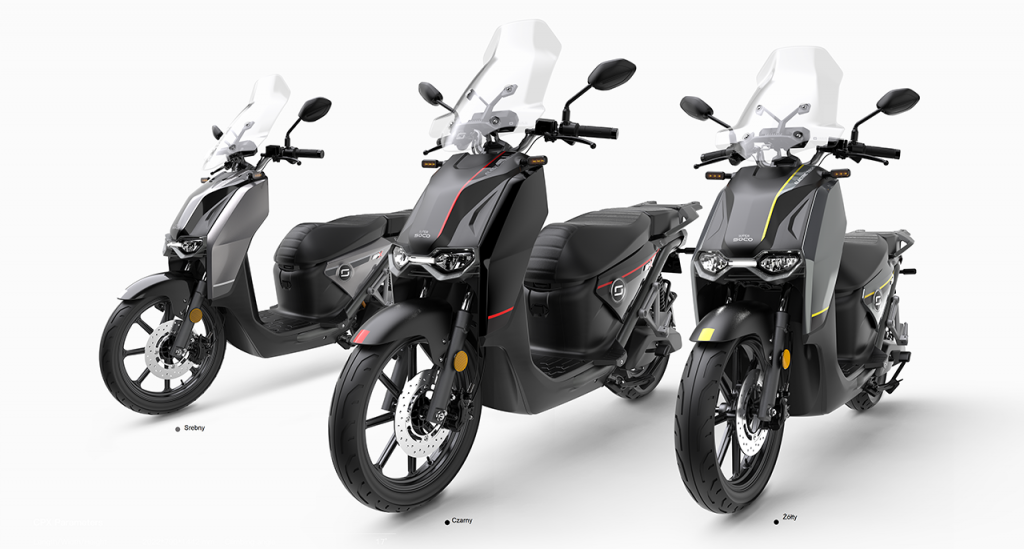 skuter elektryczny
